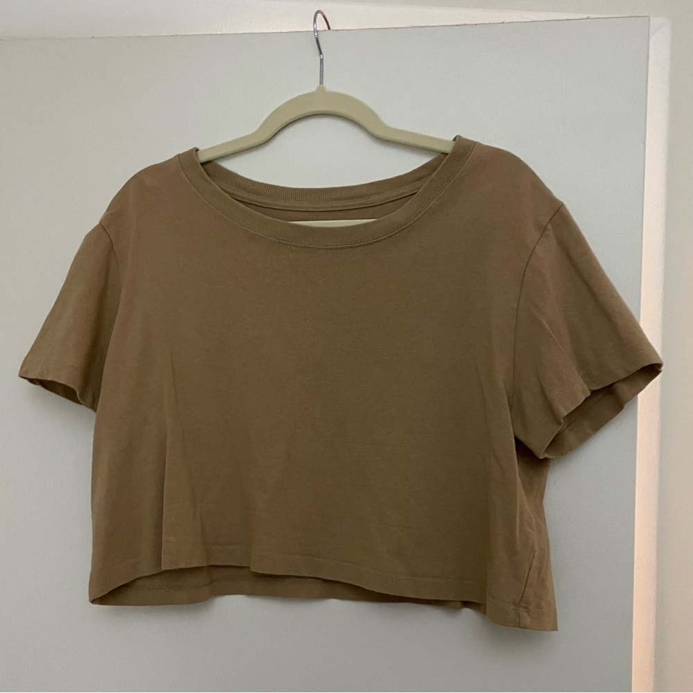 Boxy Cropped Urban Outfitters Tee